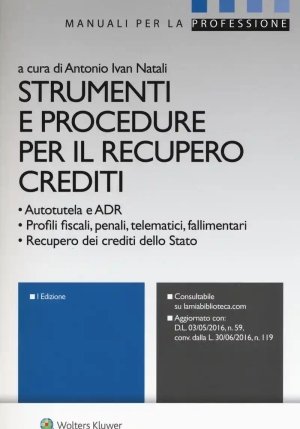 Strumenti E Procedure Rec.cred fronte