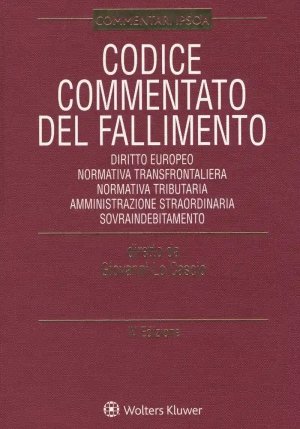 Codice Commentato Fallimento fronte