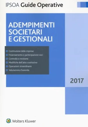 Adempimenti Societari Gestiona fronte