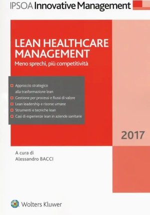 Lean Healthcare Management fronte