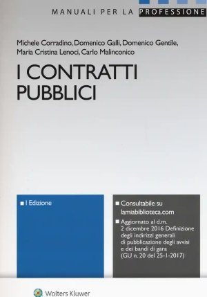 Contratti Pubblici fronte