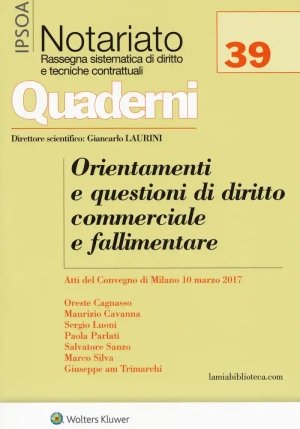 Orientamenti Questioni Dir.com fronte