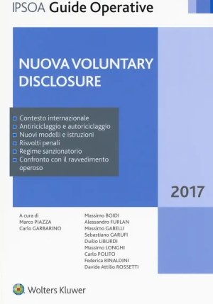 Nuova Voluntary Disclosure fronte