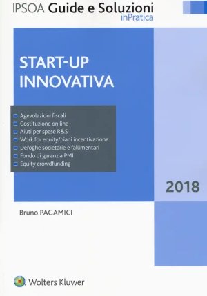 Start Up Innovativa fronte