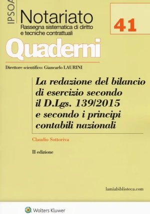 Redazione Del Bilancio fronte