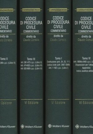 Codice Procedura Civile fronte