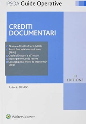 Crediti Documentari fronte