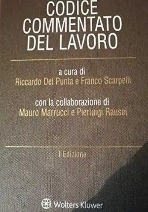 Codice Commentato Del Lavoro fronte