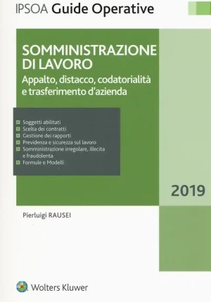 Somministrazione Di Lavoro fronte