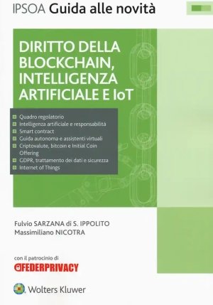 Diritto Della Blockchain fronte