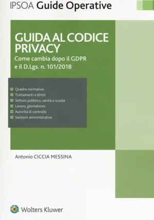 Guida Al Codice Privacy fronte