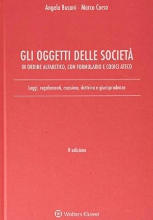 Oggetti Delle Societa' fronte