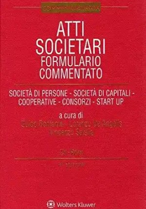 Atti Societari - Formulario fronte