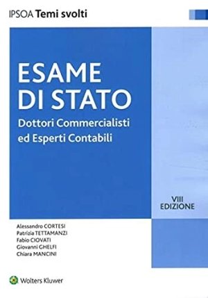 Esame Di Stato Dottori Commerc fronte