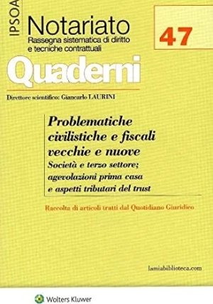 Problematiche Civilistiche Fiscali Vecch fronte