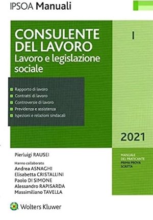 Consulente Del Lavoro I Lavoro Leg.soc. fronte