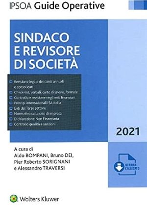 Sindaco Revisore Di Societa' 11ed.2021 fronte