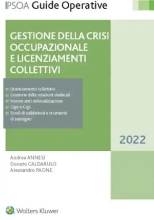 Gestione Crisi Occupazionale Licenz.coll fronte