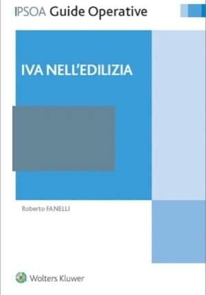 Iva In Edilizia Guida Operativa 2022 fronte