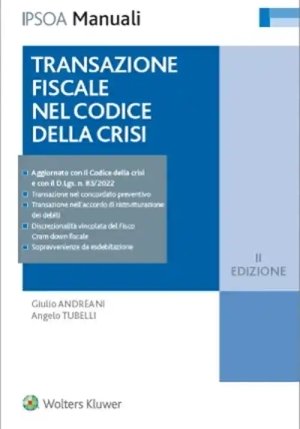 Transazione Fiscale Codice Crisi 2ed. fronte