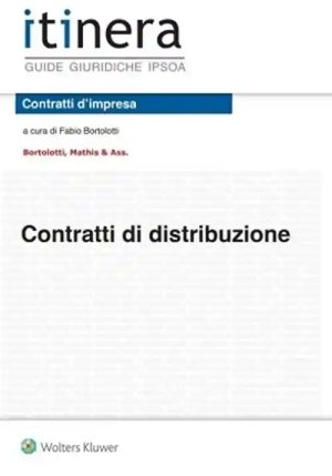 Contratti Di Distribuzione 2ed. fronte