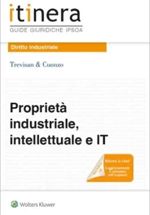 Proprieta' Industriale Intellettuale 3ed fronte