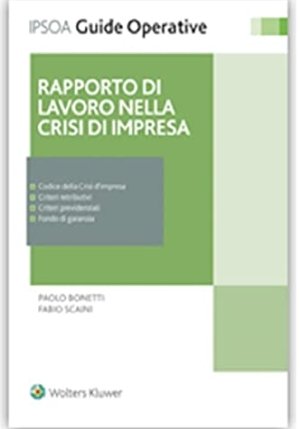 Rapporto Lavoro Nella Crisi D'impresa fronte