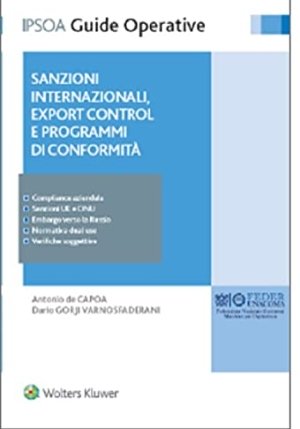 Sanzioni Internaz.export Control fronte