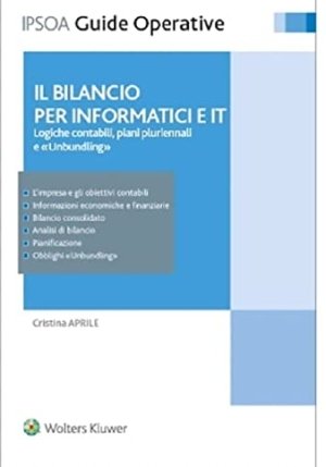 Bilancio Per Informatici E It fronte