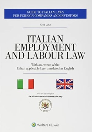 Italian Employment And Labour Law fronte