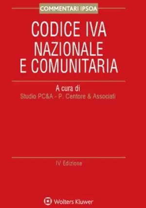 Codice Iva Naz.comunitaria Comm.4ed. fronte