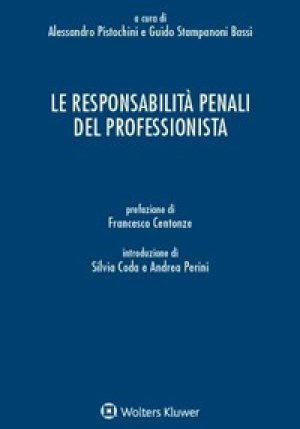 Responsabilita' Penali Professionista fronte