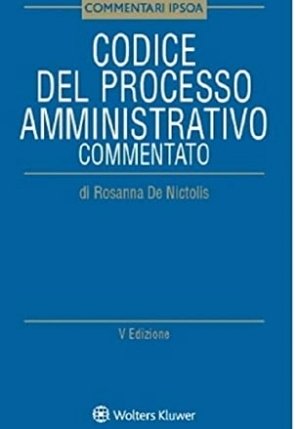 Codice Processo Amministrativo Comm.5ed. fronte