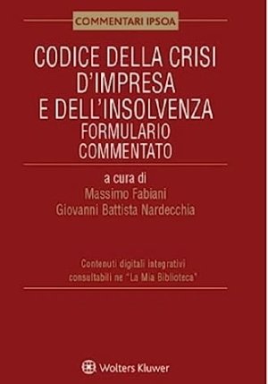 Formulario Crisi D'impresa fronte