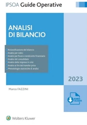 Analisi Di Bilancio 2023 7ed. fronte