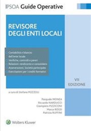 Revisore Enti Locali 7ed. 2023 fronte