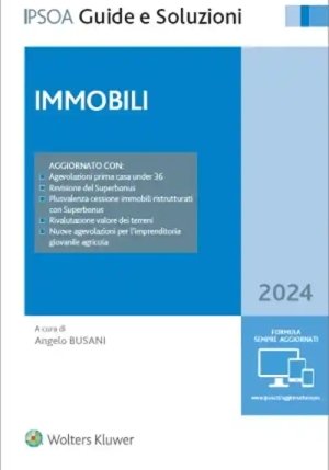 Immobili 2024 Guide E Soluzioni 17ed. fronte