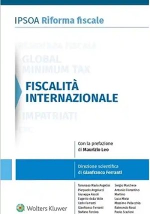 Fiscalita' Internazionale fronte