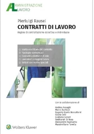 Contratti Di Lavoro 2ed.2024 fronte