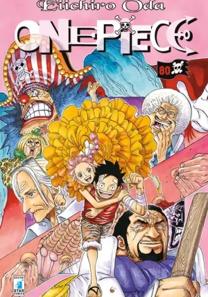 One Piece. Vol. 80 fronte