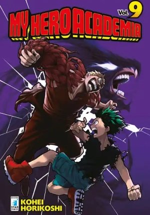 My Hero Academia. Vol. 9 fronte