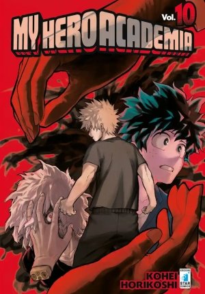 My Hero Academia. Vol. 10 fronte