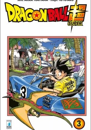 Dragon Ball Super. Vol. 3 fronte