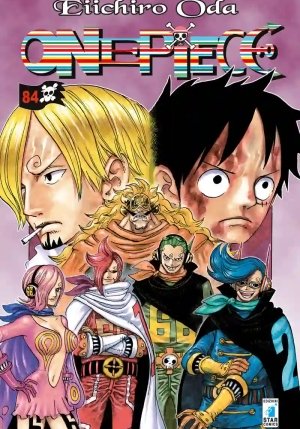 One Piece. Vol. 84 fronte