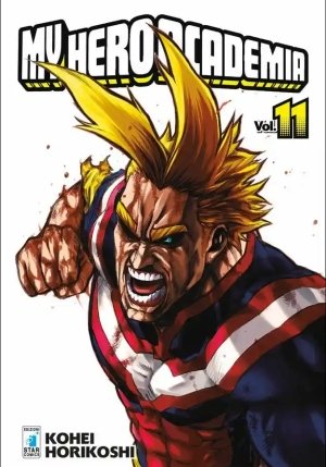 My Hero Academia. Vol. 11 fronte