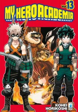 My Hero Academia. Vol. 13 fronte