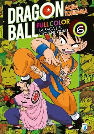 Saga Del Giovane Goku. Dragon Ball Full Color (la). Vol. 6 fronte