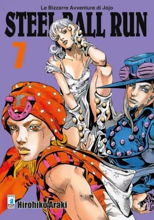 Steel Ball Run N.7 Le Bizzarre Avventure Di Jojo fronte