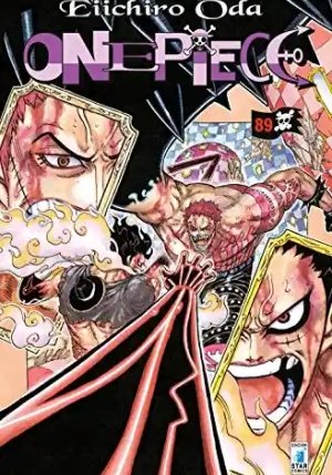 One Piece. Vol. 89 fronte