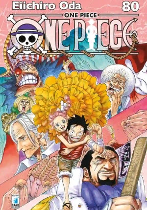 One Piece. New Edition. Vol. 80 fronte